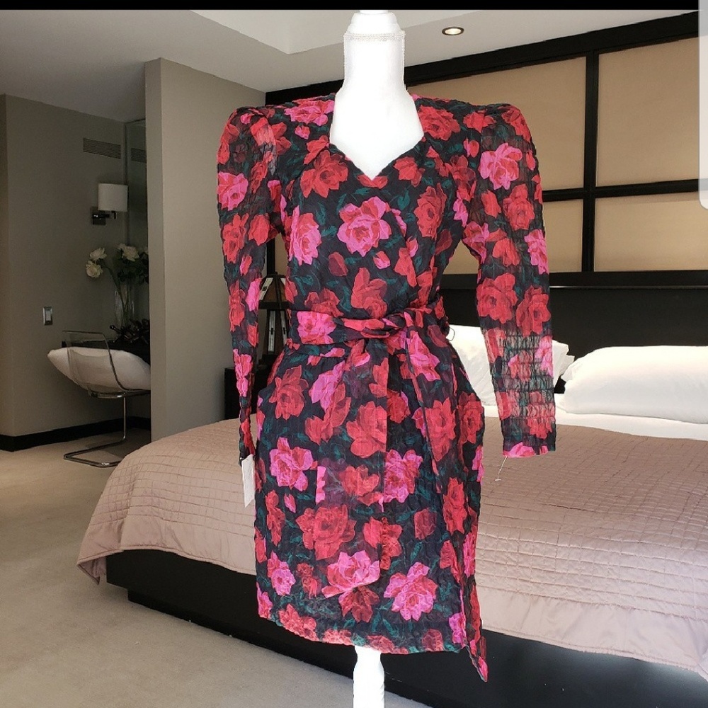 Retro Floral Fashion 2018 - Picture 8 of 8